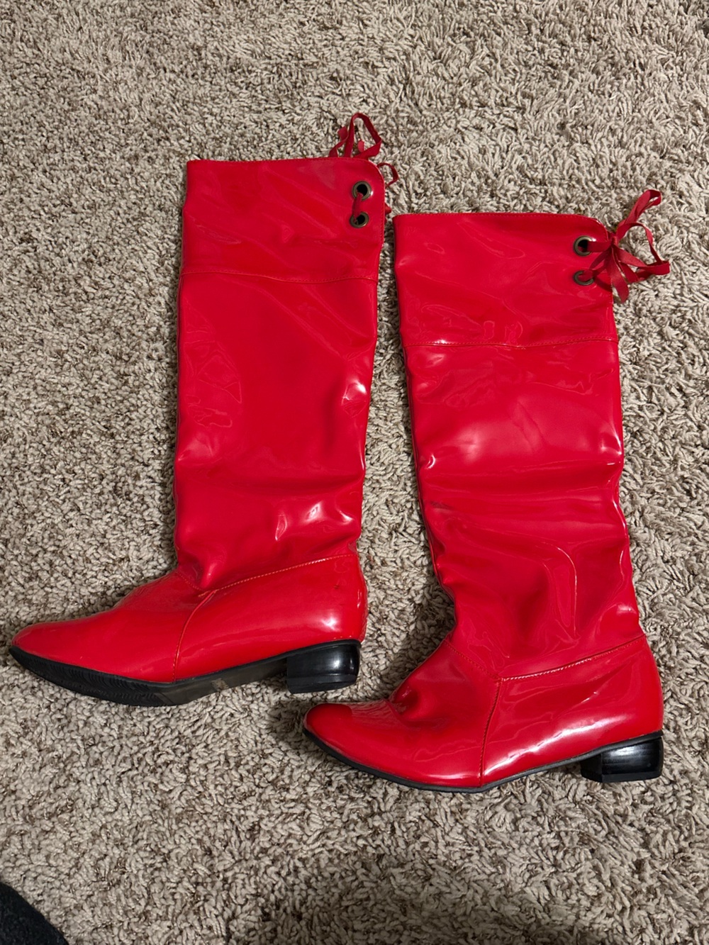 Red Boots
